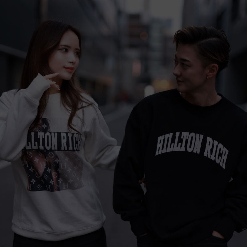 THINK RICH トレーナー クリーム色 ベージュ系 L Sporty & Rich