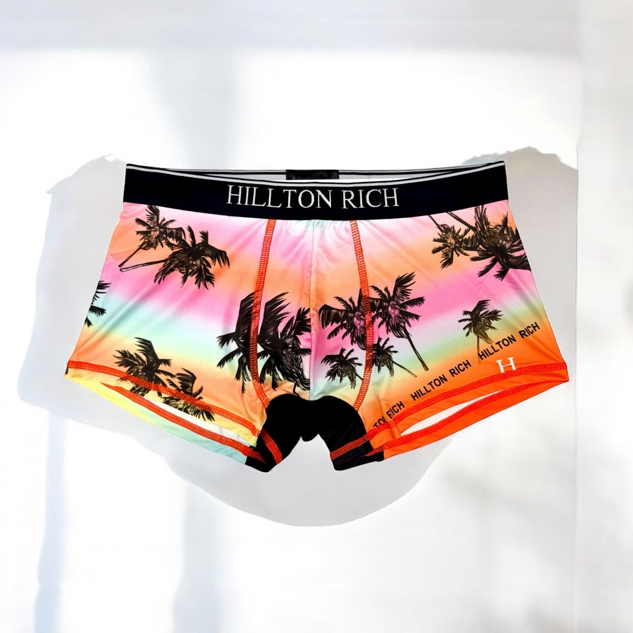 ハワイアンNV HILLTON RICH シルキータッチ ボクサーパンツ HAWAIIAN