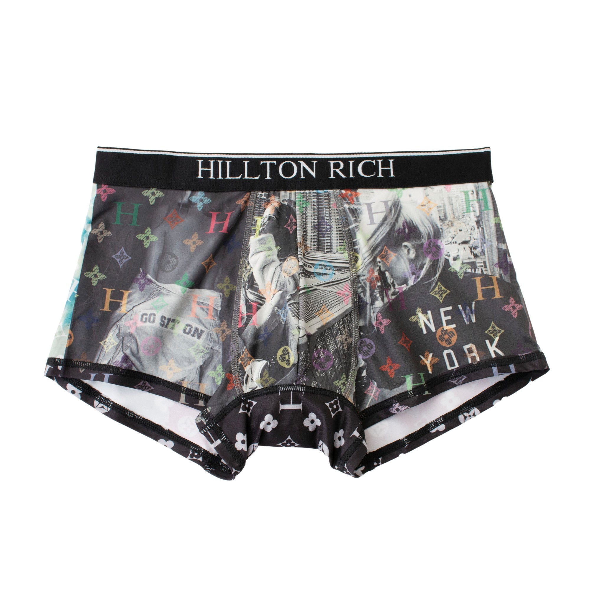 STREET ストリート HILLTON RICH ( ヒルトンリッチ ） メンズボクサーパンツ シルキータッチ アンダーウェア