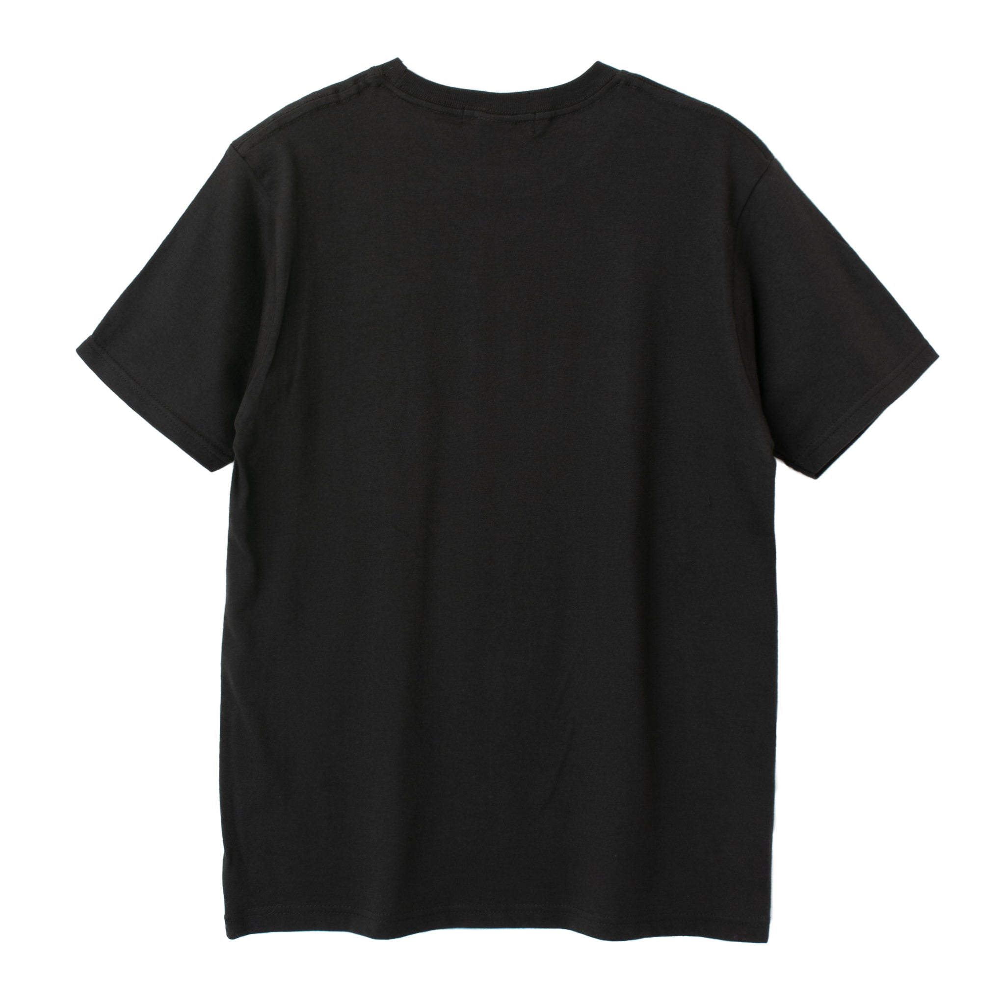 HILLTON RICH(ヒルトンリッチ）  NEW BIG LOGO H刺繍 Tシャツ　black/黒