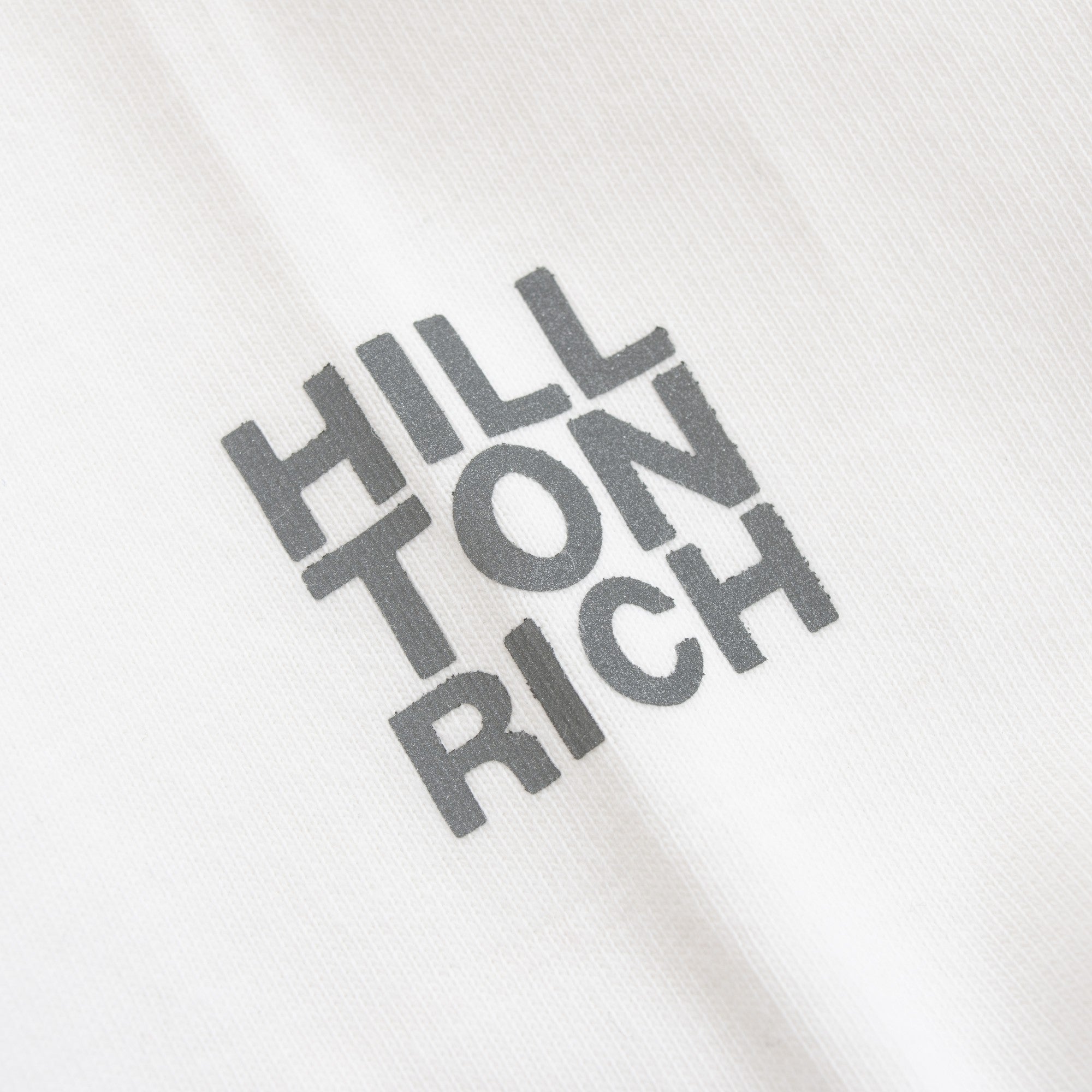 HILLTON RICH ReflectionバックcolorLOGO ロンT WHITE / ロングスリーブ Tシャツ ヒルトンリッチ
