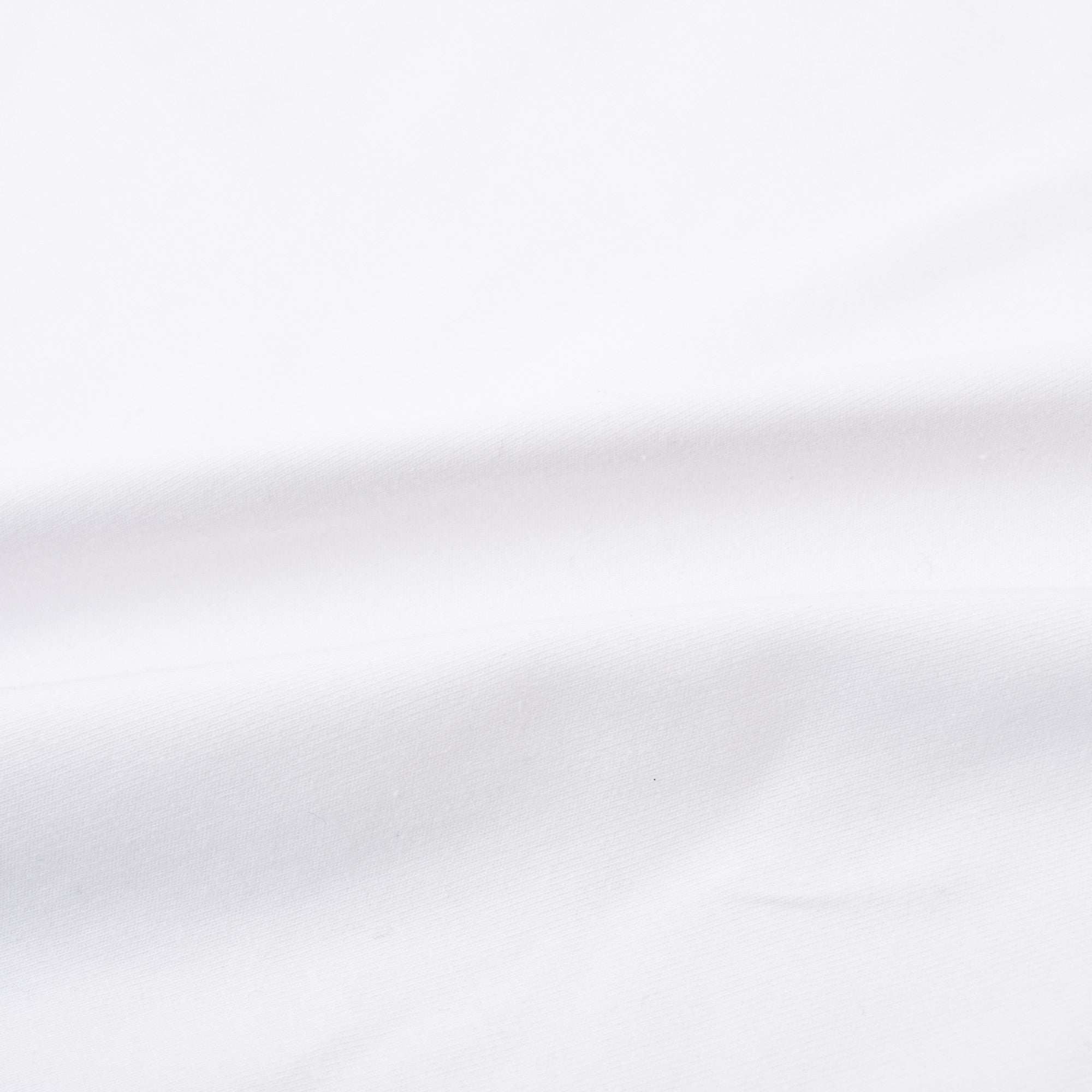HILLTON RICH(ヒルトンリッチ）メンズ カットソー H刺繍Tシャツ　white×orange