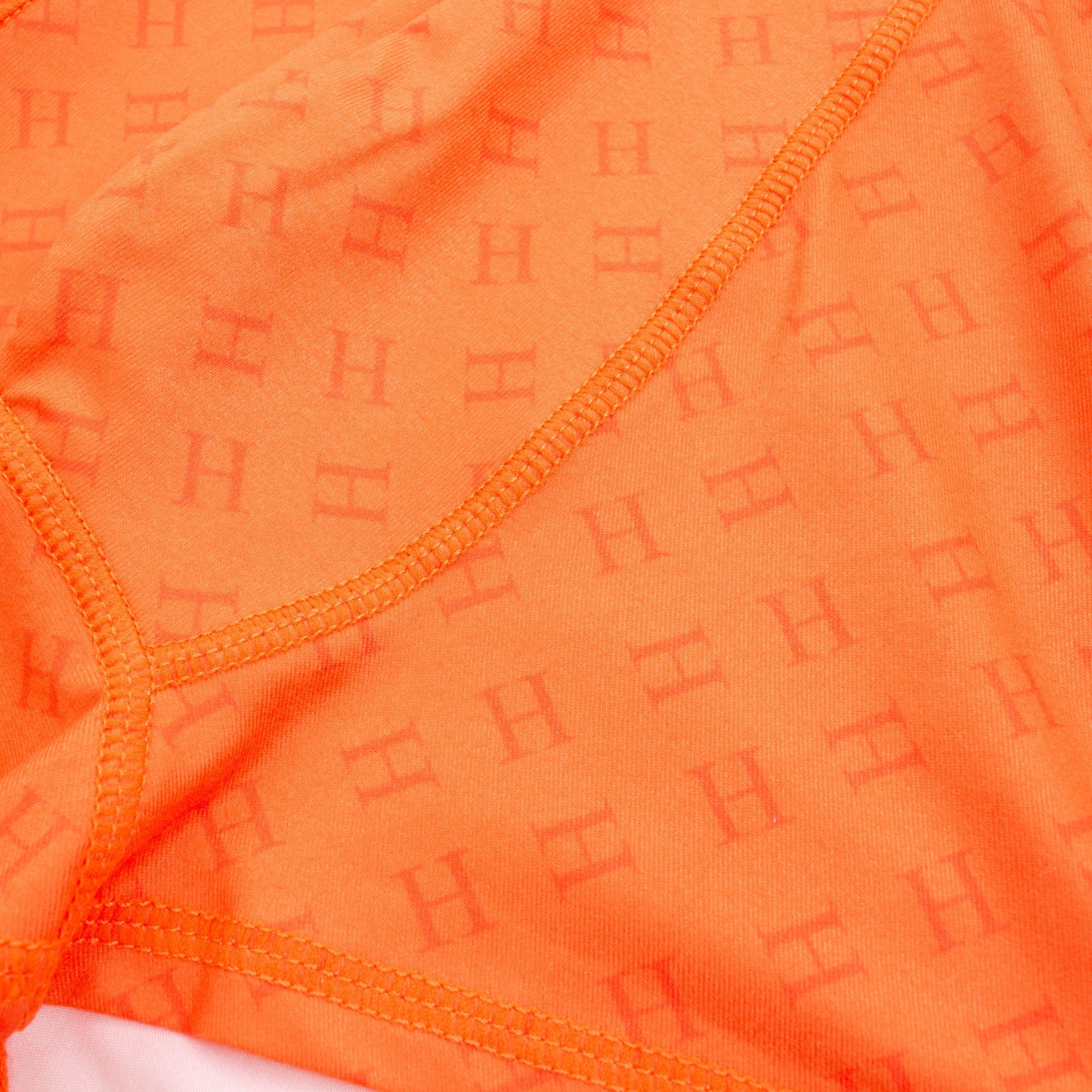 H LOGO BASICボクサー SUN ORANGE サンオレンジ HILLTON RICH