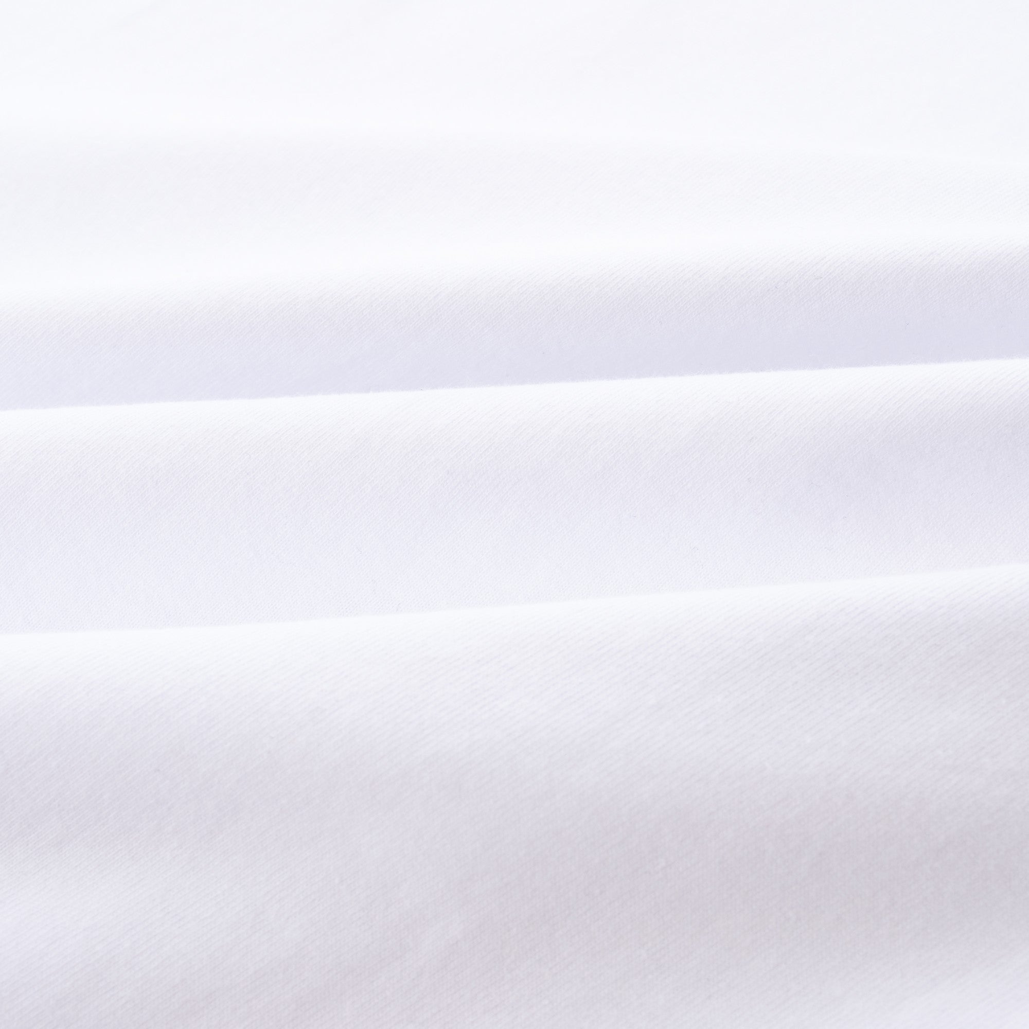 HILLTON RICH(ヒルトンリッチ）メンズ カットソー 小ロゴ刺繍Tシャツ　white×turquoise