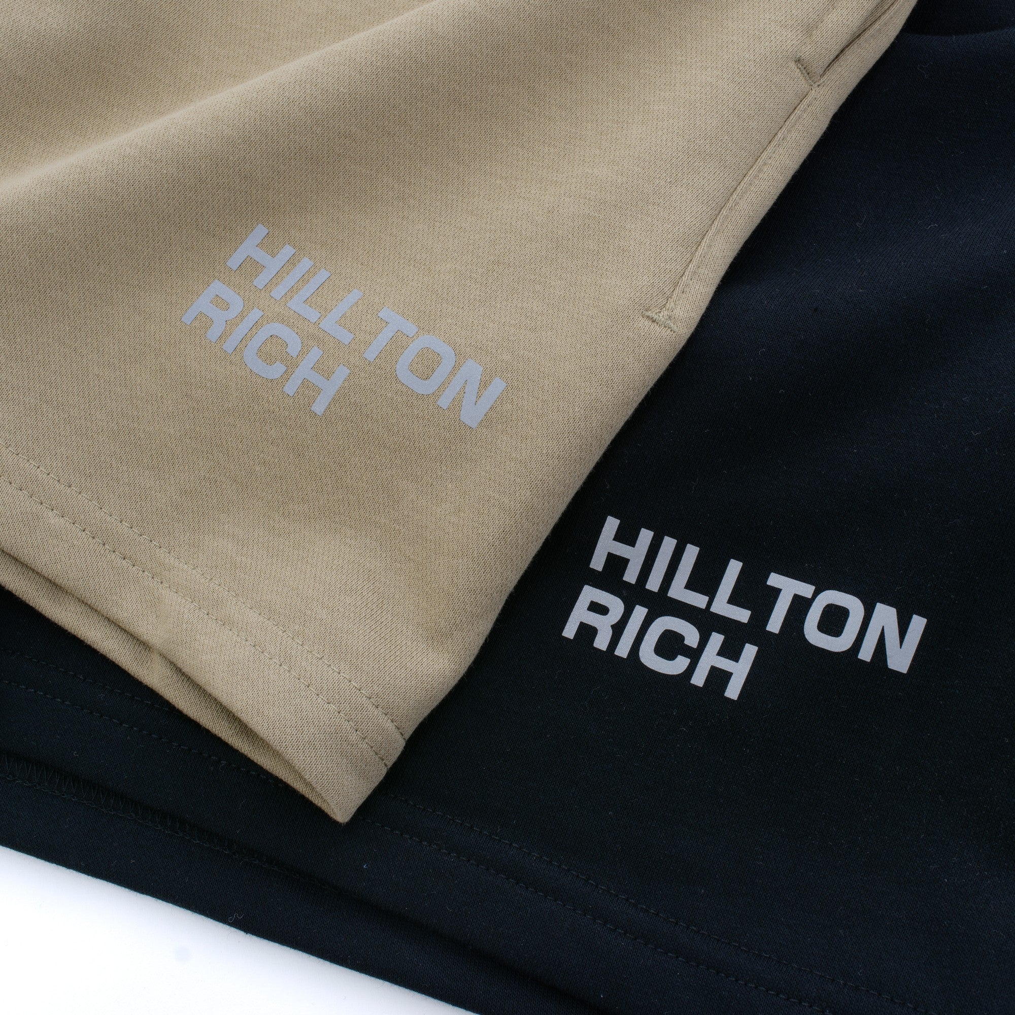 HILLTON RICH  REFLECTION ショートパンツ ブラック ヒルトンリッチ