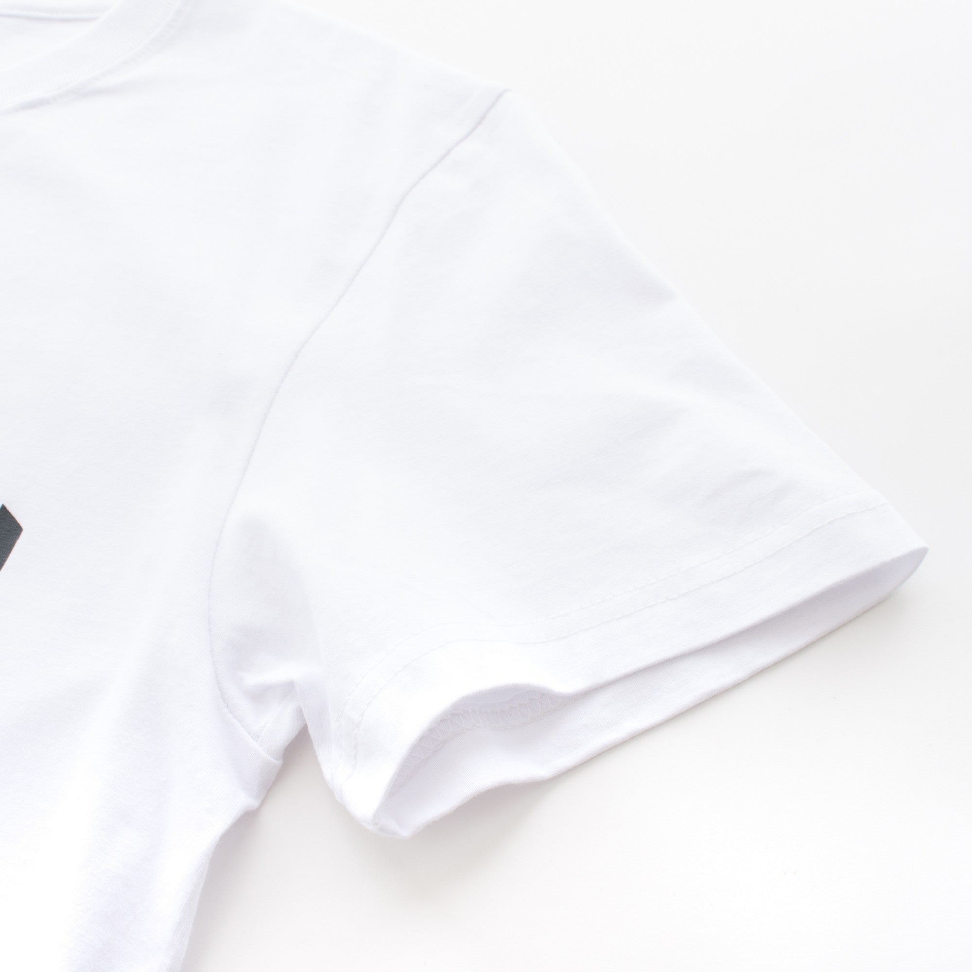 HILLTON RICH(ヒルトンリッチ）メンズ カットソー アーチ LOGO Tシャツ　white×purple