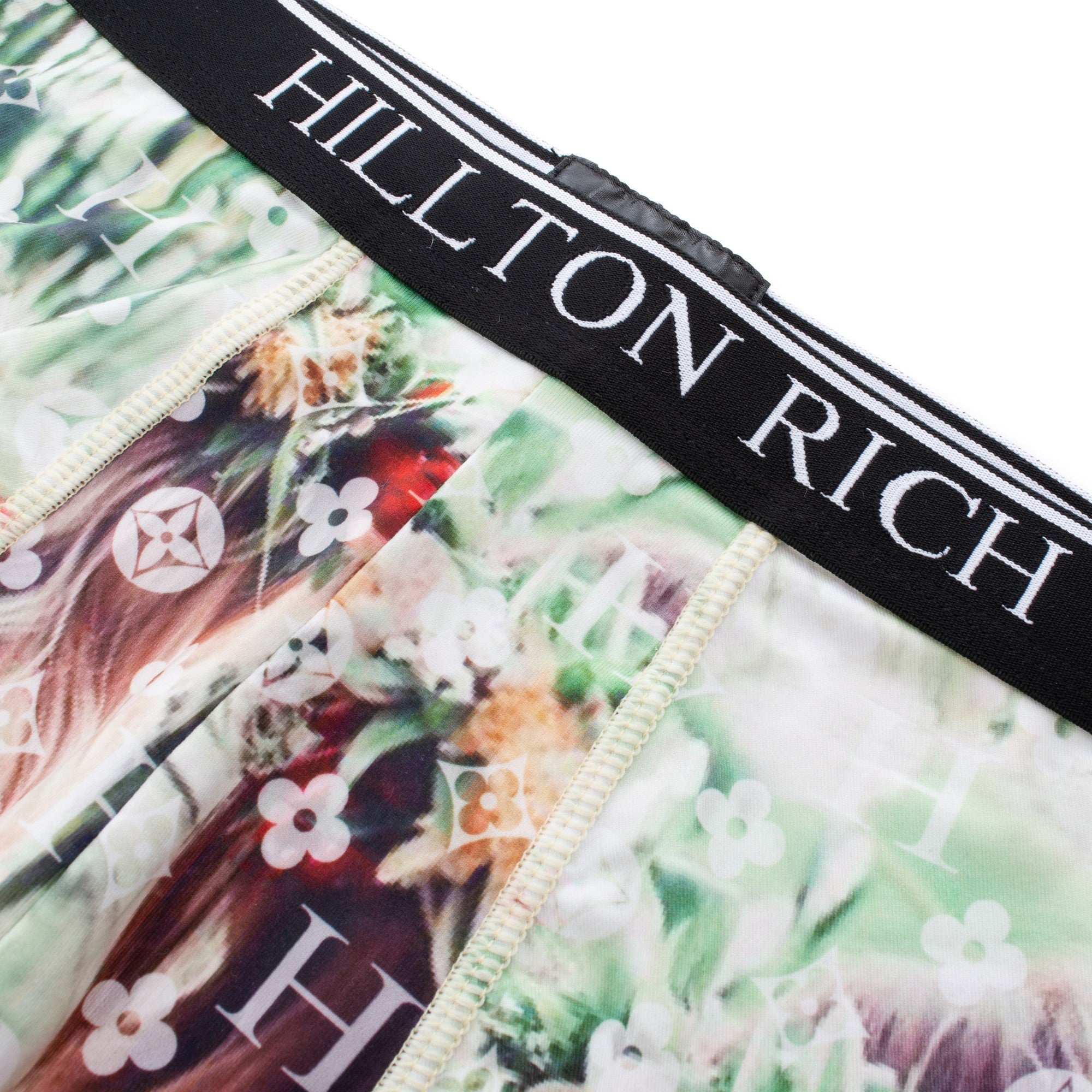 LOCO GIRL ロコガール HILLTON RICH ( ヒルトンリッチ ） メンズボクサーパンツ シルキータッチ アンダーウェア