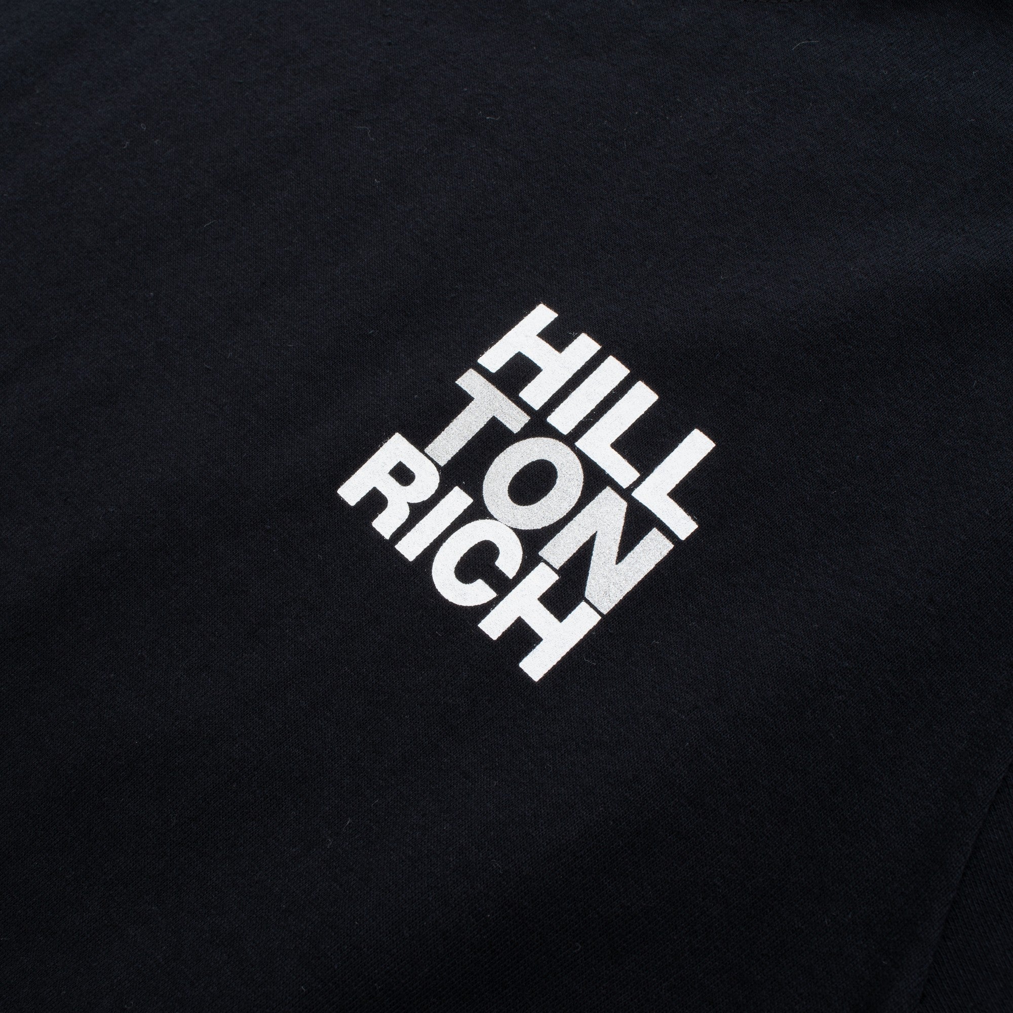 HILLTON RICH(ヒルトンリッチ）メンズ カットソー  ノブレス Tシャツ 黒 ヒルトンリッチ